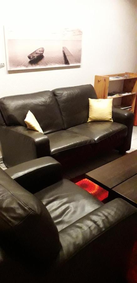 Ferienwohnung Fuchskuhle Bockhorn  Dış mekan fotoğraf