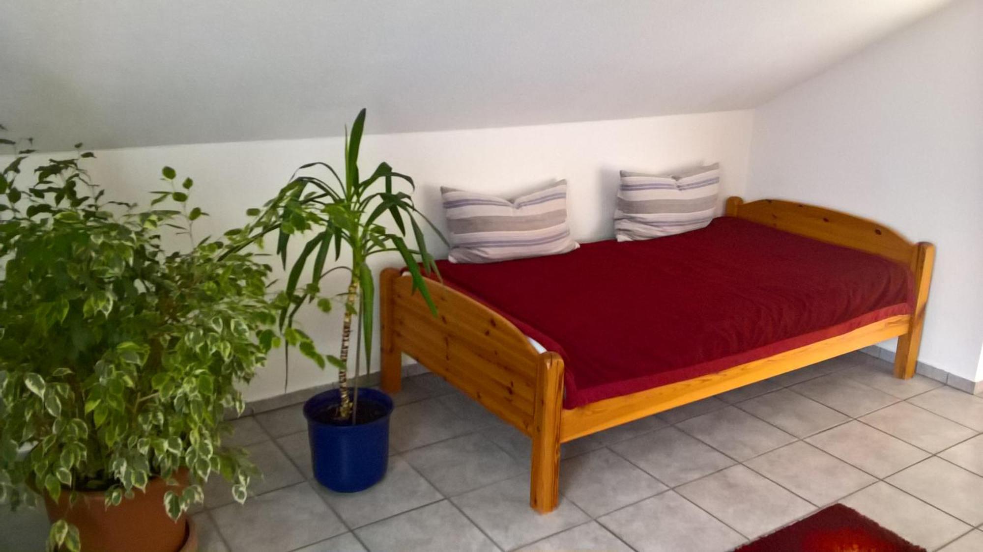 Ferienwohnung Fuchskuhle Bockhorn  Dış mekan fotoğraf