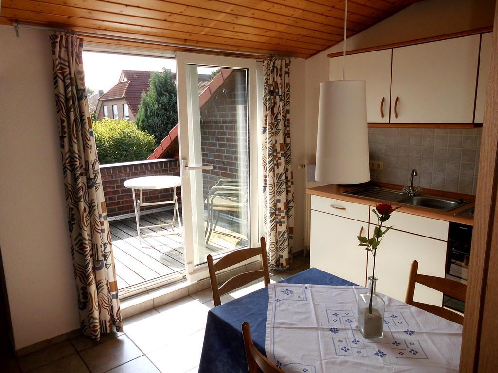 Ferienwohnung Fuchskuhle Bockhorn  Oda fotoğraf