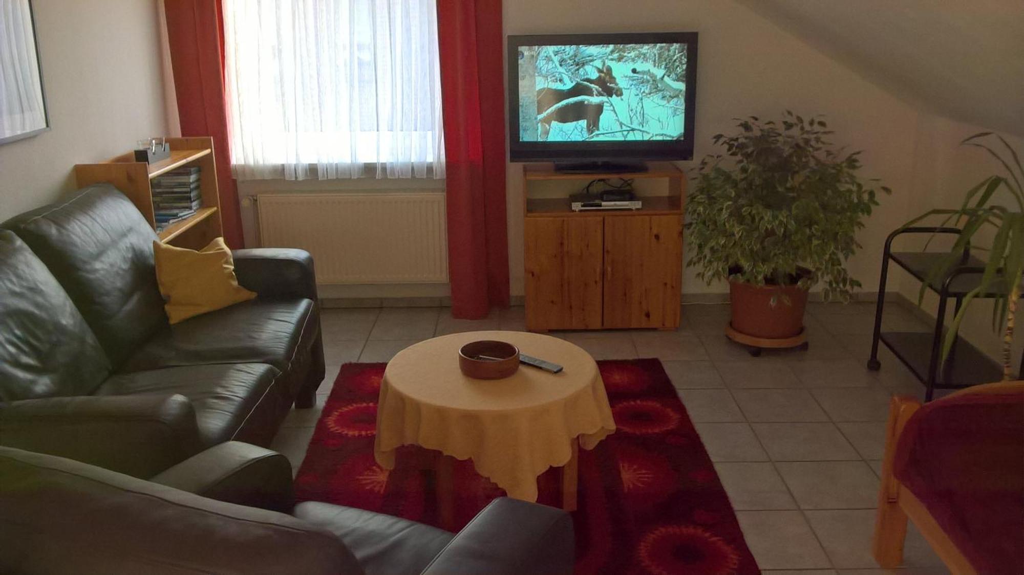 Ferienwohnung Fuchskuhle Bockhorn  Dış mekan fotoğraf
