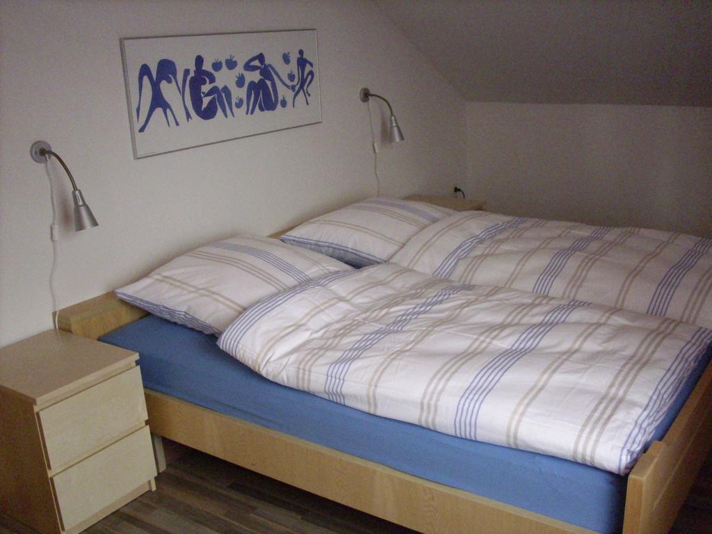 Ferienwohnung Fuchskuhle Bockhorn  Oda fotoğraf