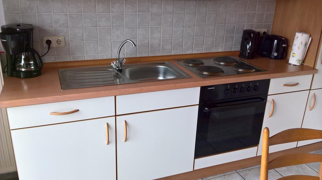 Ferienwohnung Fuchskuhle Bockhorn  Dış mekan fotoğraf