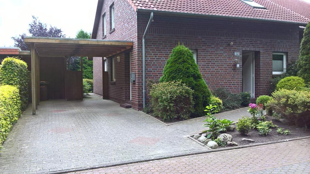 Ferienwohnung Fuchskuhle Bockhorn  Dış mekan fotoğraf