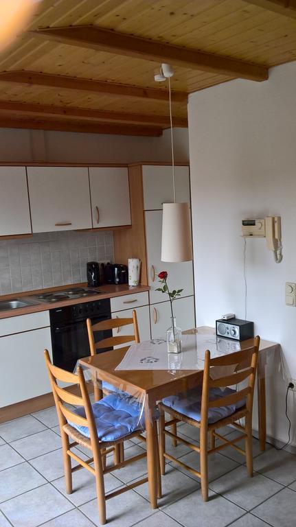 Ferienwohnung Fuchskuhle Bockhorn  Dış mekan fotoğraf