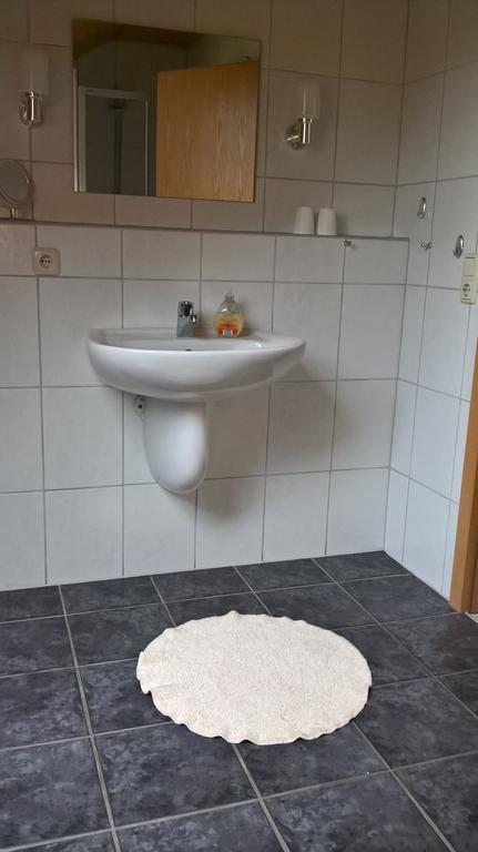 Ferienwohnung Fuchskuhle Bockhorn  Dış mekan fotoğraf