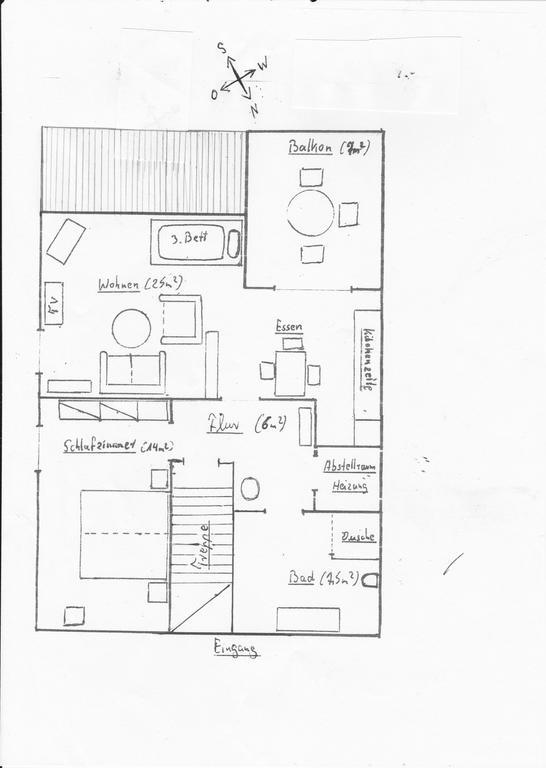 Ferienwohnung Fuchskuhle Bockhorn  Dış mekan fotoğraf